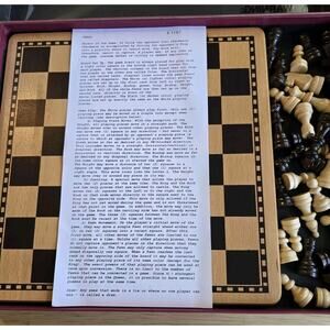 CHECKERS THE WOODFIELD COLLECTION